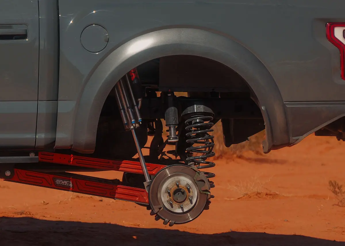 Gen 2 Ford Raptor 5Link Conversion Kit 1