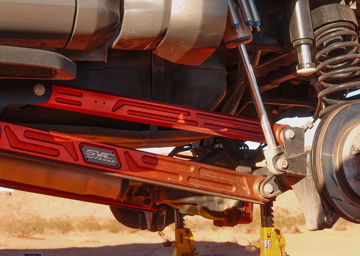 2021+ Ford Raptor / Raptor R Billet Upper And Lower Links 1