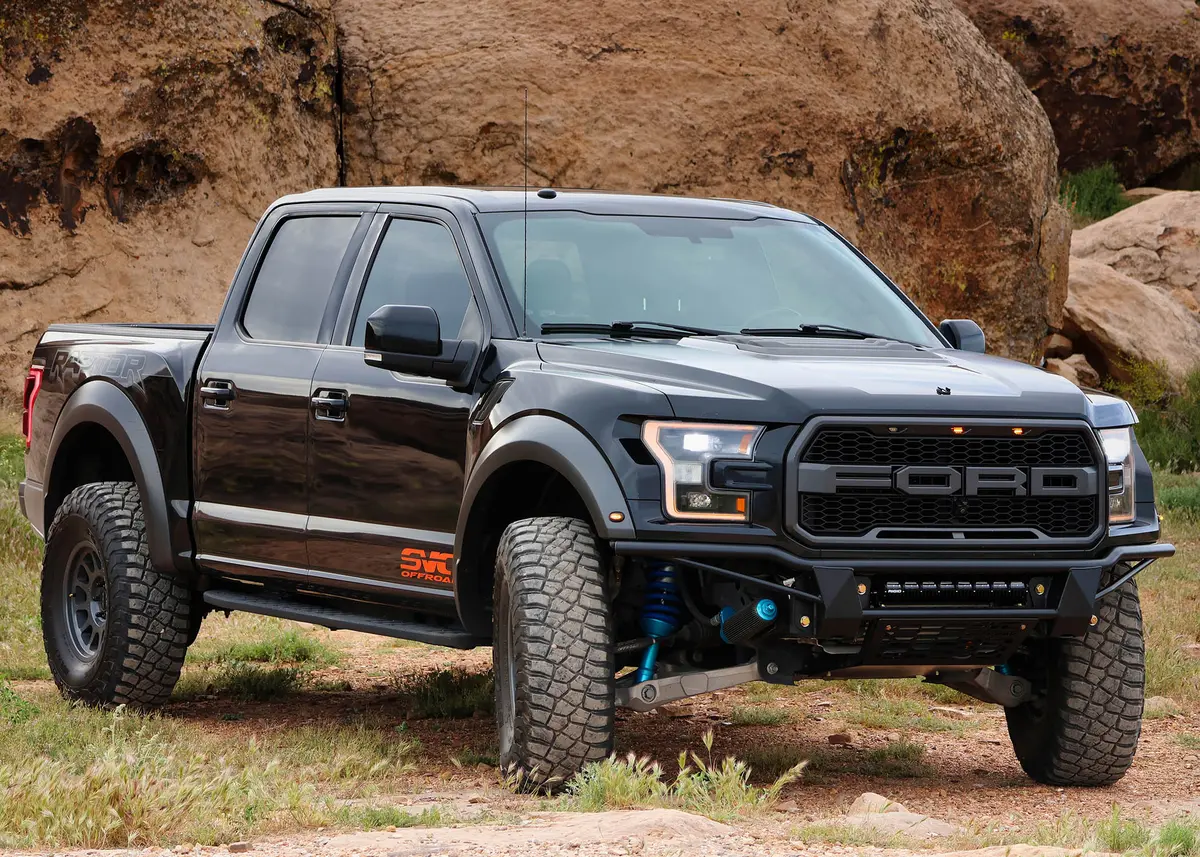 Svc Offroad Baja Flush Bolt-On Front Bumper - Gen 2 Ford Raptor 2