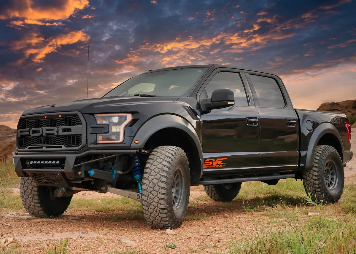 Svc Offroad Baja Flush Bolt-On Front Bumper - Gen 2 Ford Raptor 1