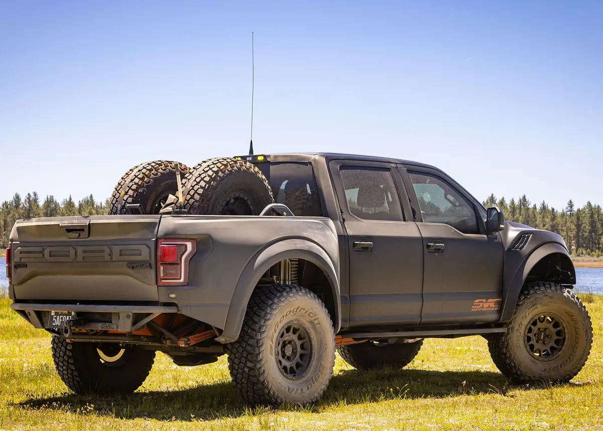 Svc Offroad Baja V1 Rear Bumper - Gen 2 Ford Raptor 2