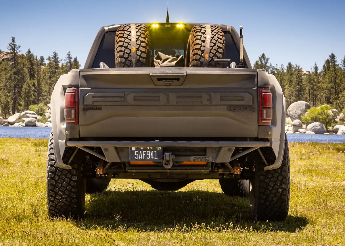 Svc Offroad Baja V1 Rear Bumper - Gen 2 Ford Raptor 1