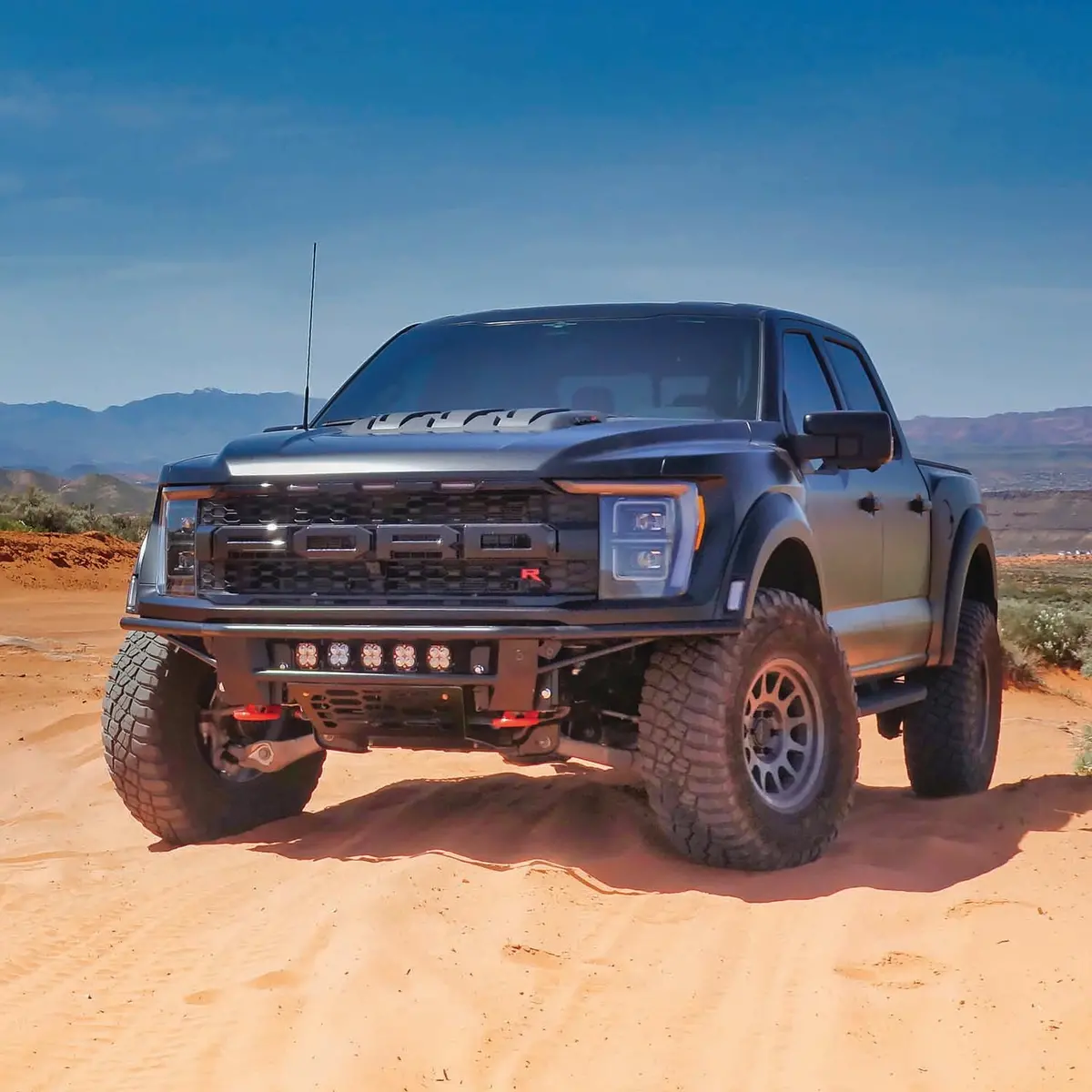 Svc Offroad Baja Flush Bolt-On Front Bumper - Gen 3 Ford Raptor / R 1