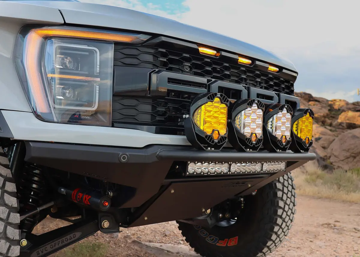 Gen 3 Raptor R Mojave Frame Cut Bumper / With Svc Heat Exchanger Included 5
