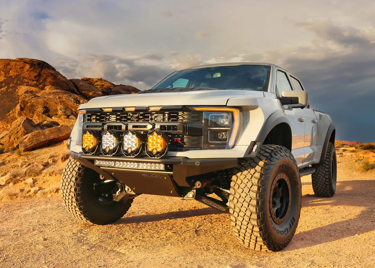 Svcoffroad Gen 3 Mojave Frame Cut Bumper 1