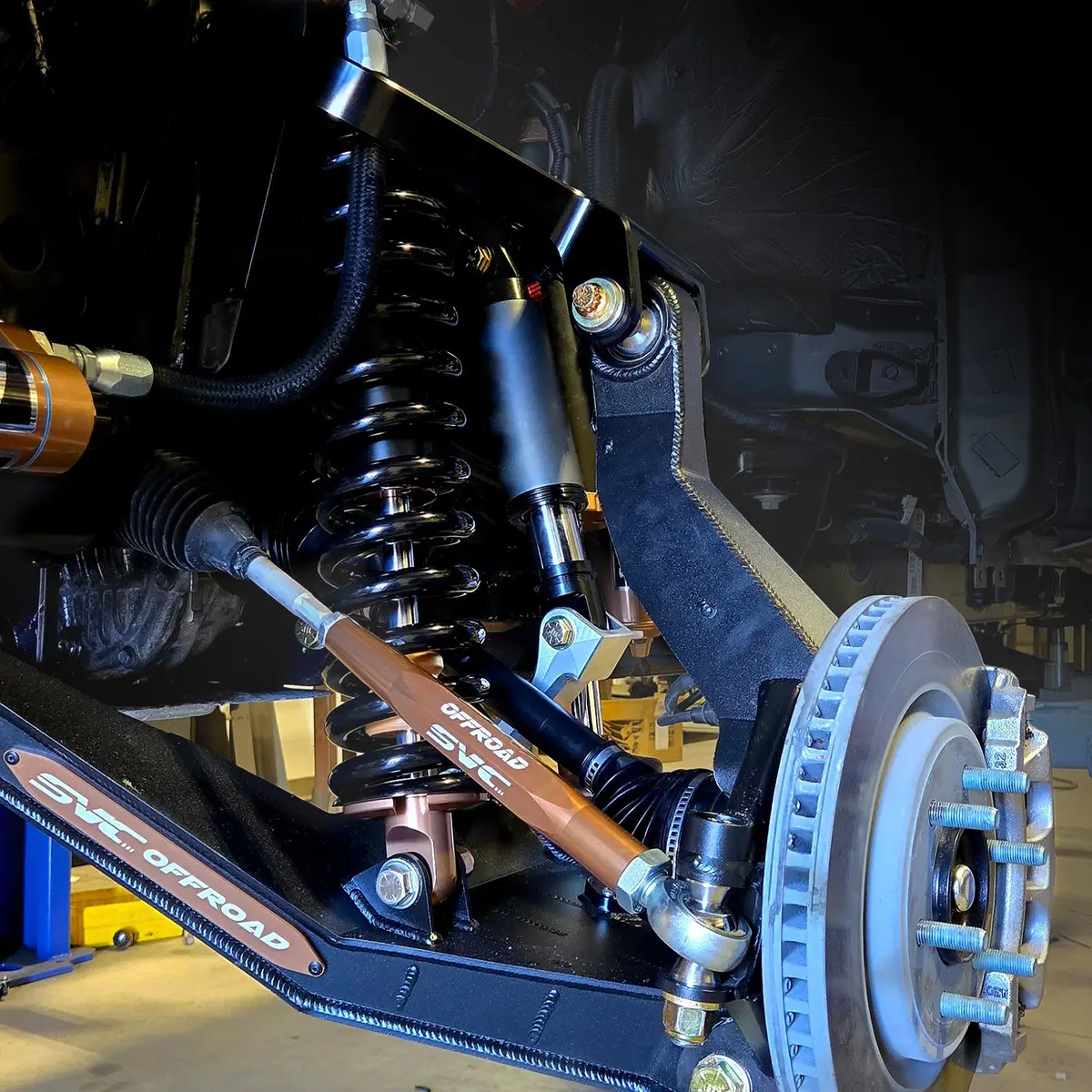 Svc Offroad Mid Travel Kit - Gen 3 Ford Raptor / Raptor R 1