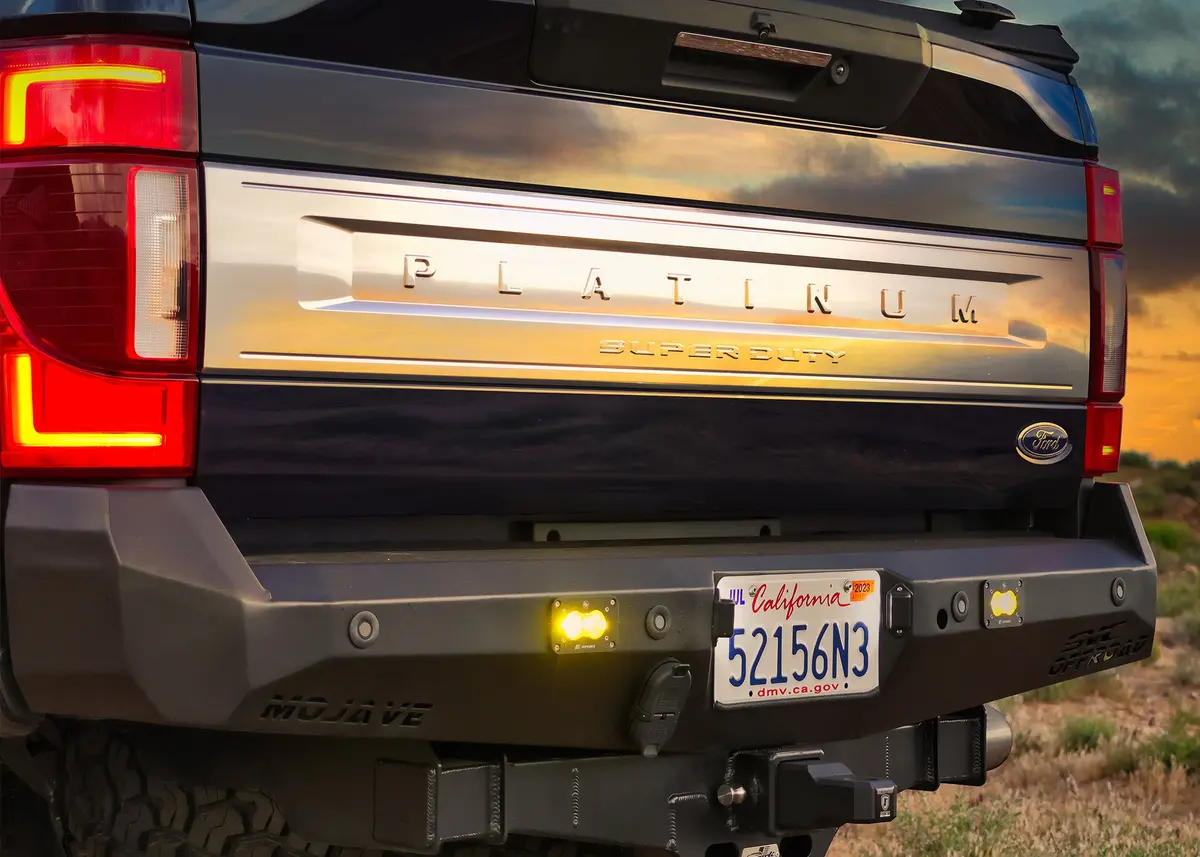 2017-2022. Ford Super Duty Mojave Rear Bumper 2