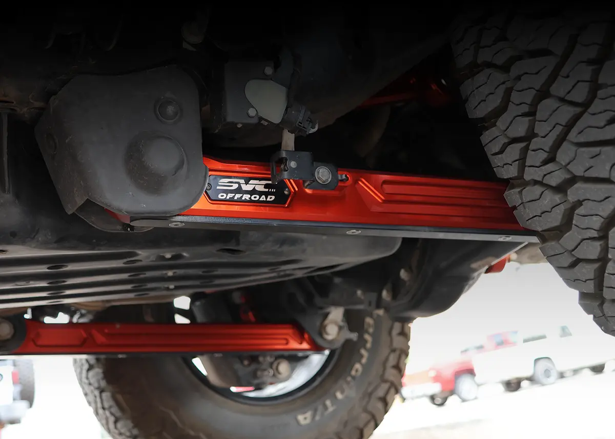 Ford Ranger Raptor Upper And Lower Links 1