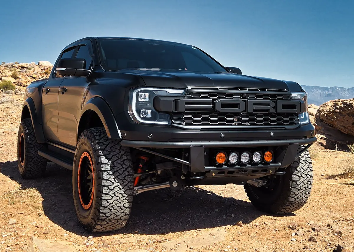 2024 Ranger Raptor Baja Flush Front Bumper 1