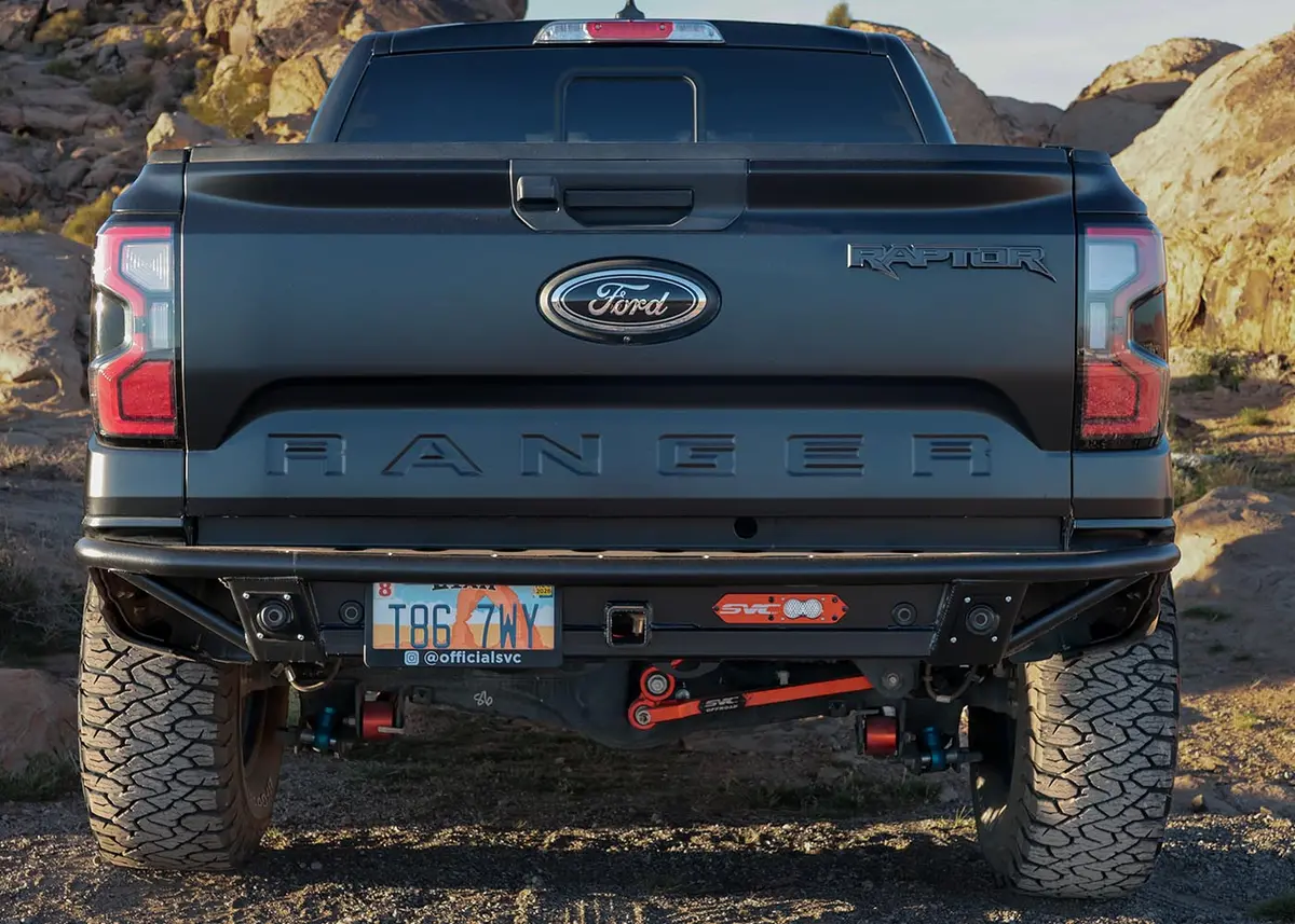 2024 Ranger Raptor Baja Rear Bumper 1
