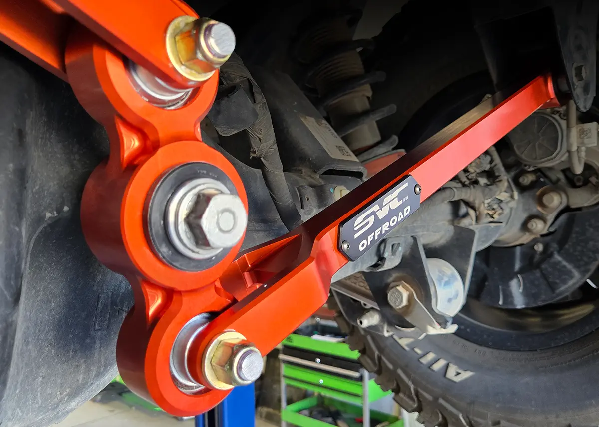 Ranger Raptor Billet Rear Watts Links 1