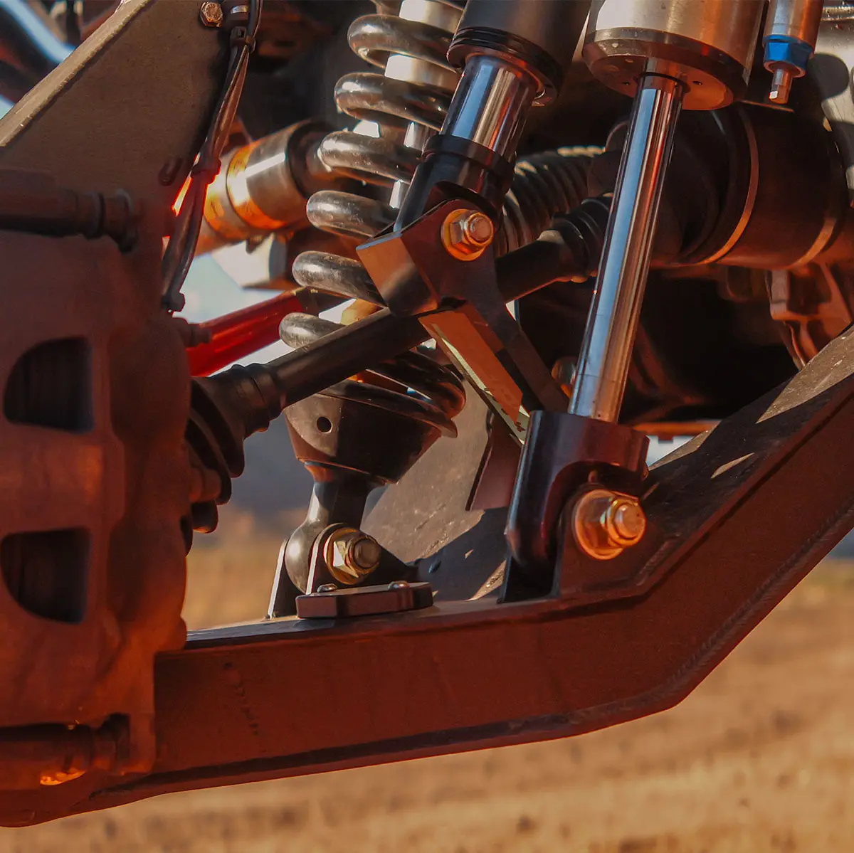 Svc Ford Raptor Mid Travel Slapper Arm 1