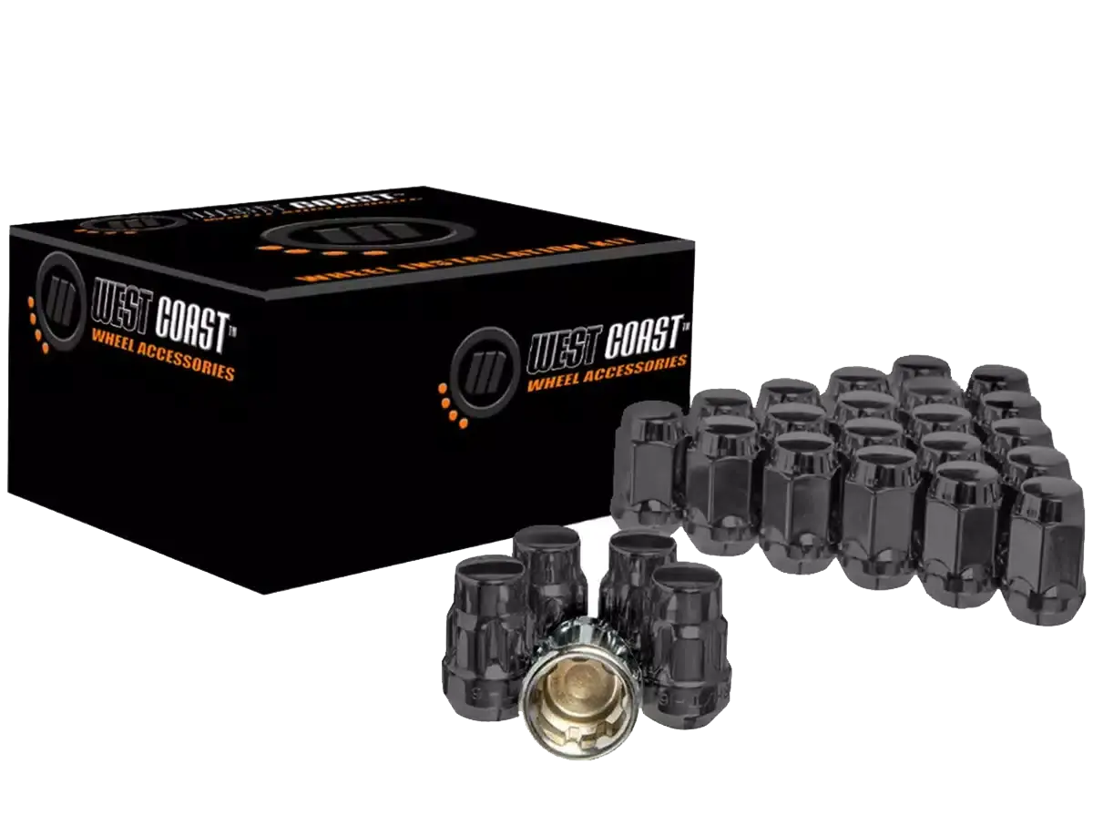 Splined Lug Nuts 1