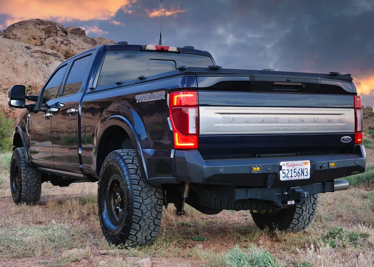 2017-2022. Ford Super Duty Mojave Rear Bumper 1