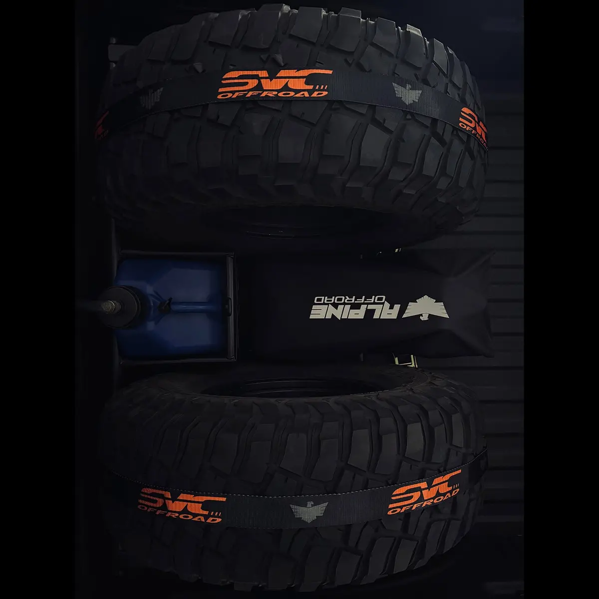 Svcoffroad Tire Straps 1