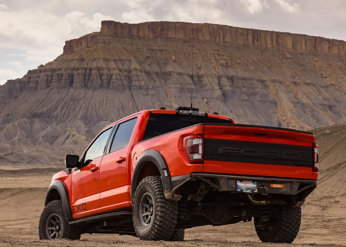 Svc Offroad Baja V1 Rear Bumper - Gen 3 Ford Raptor 1