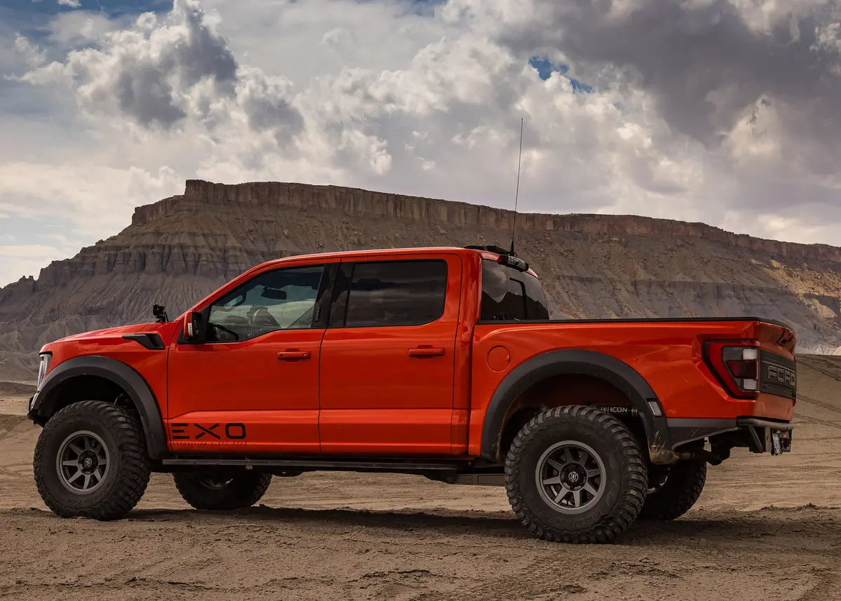 Svc Offroad Baja V1 Rear Bumper - Gen 3 Ford Raptor 2
