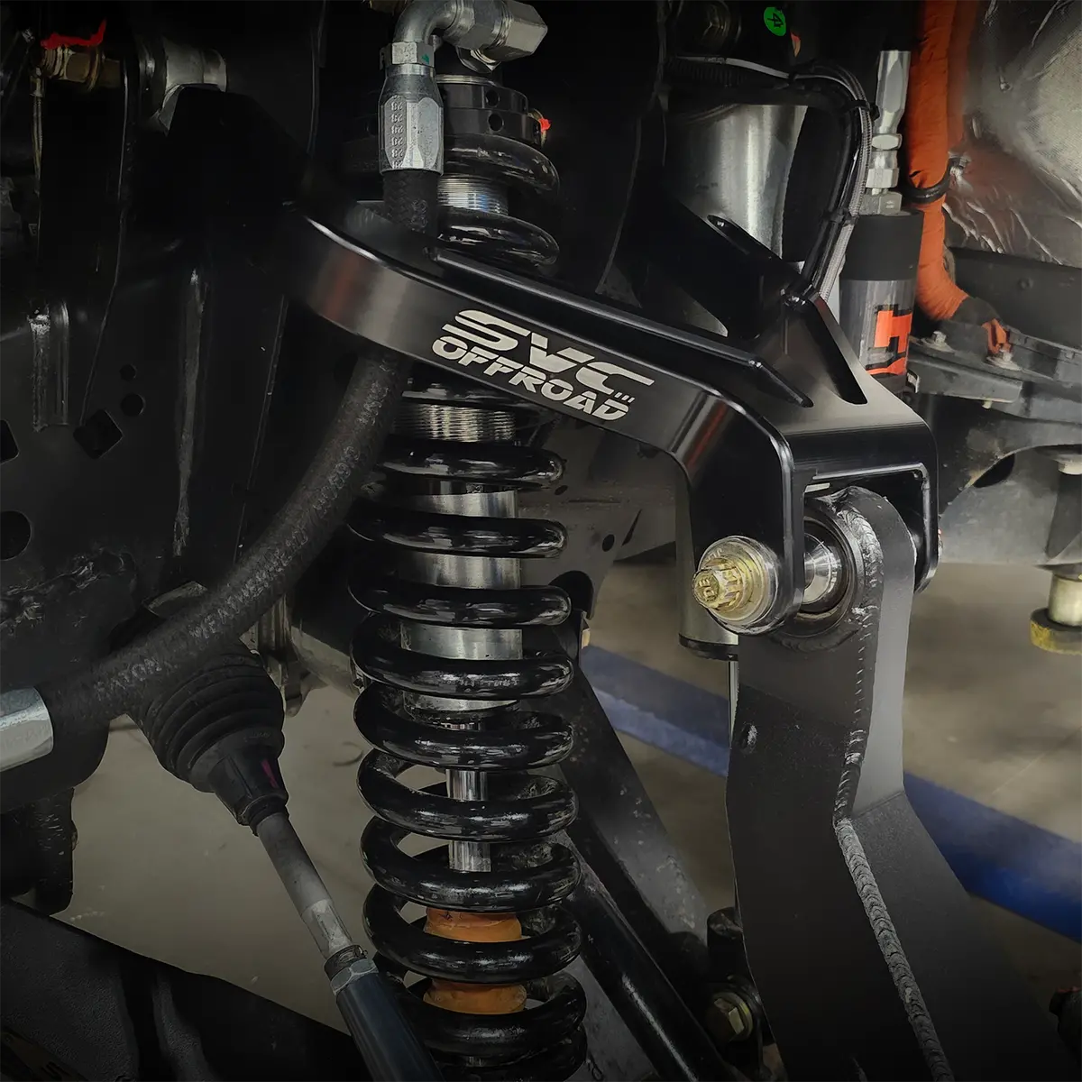 Svc Offroad Mid Travel Kit - Gen 2 Ford Raptor 1