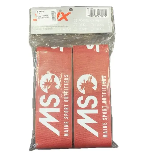 Swix Freeride Ski Strap Logo 1