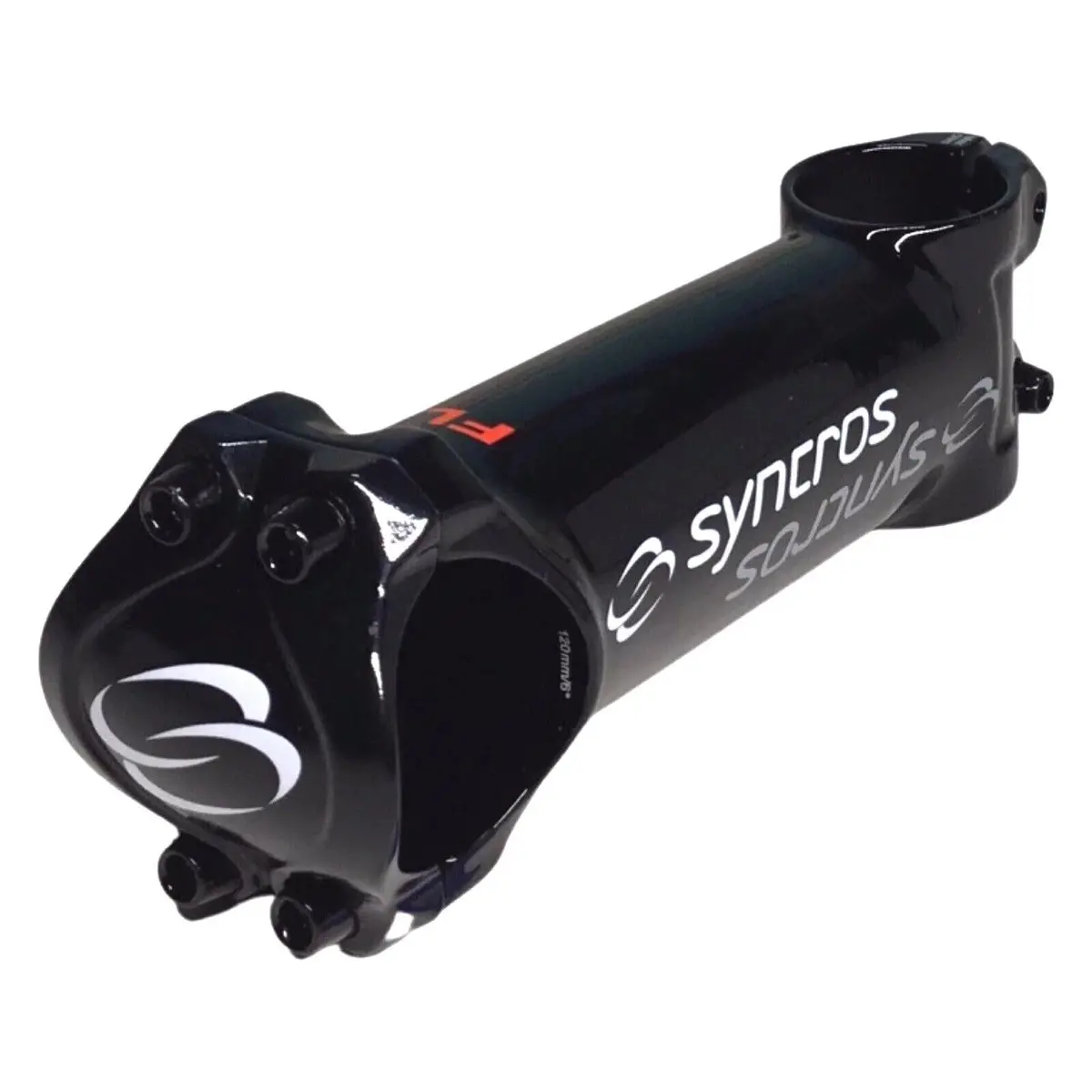 Syncros Fl Alloy Stem – 120Mm, ±6°, 31.8Mm Clamp 1