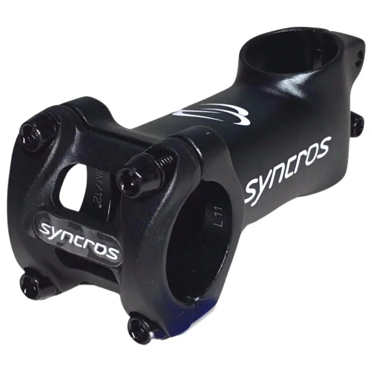 Syncros Anodized Hollow Alloy Stem – 100Mm, 12°, 31.8Mm Clamp 1