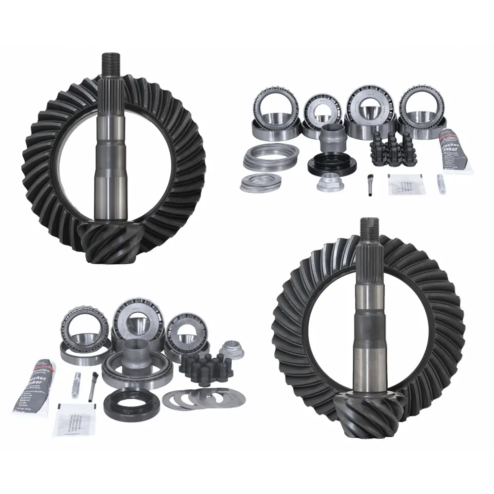 Revolution Gear & Axle - Gear Package With Factory Locker - Toyota Tacoma (2005-2015) 1
