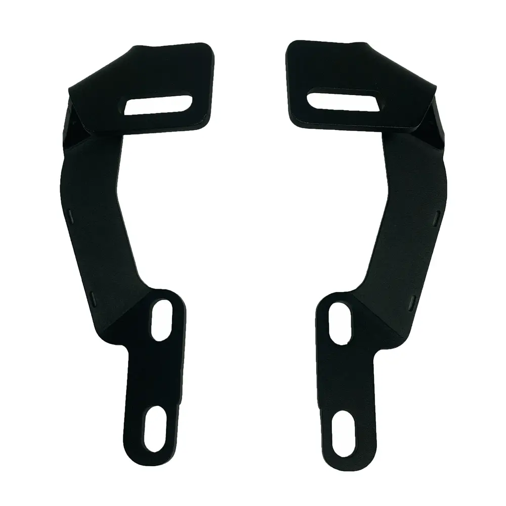 Rago Fabrication - Low-Profile Ditch Light Brackets - Toyota Tacoma (2005-2015) 1