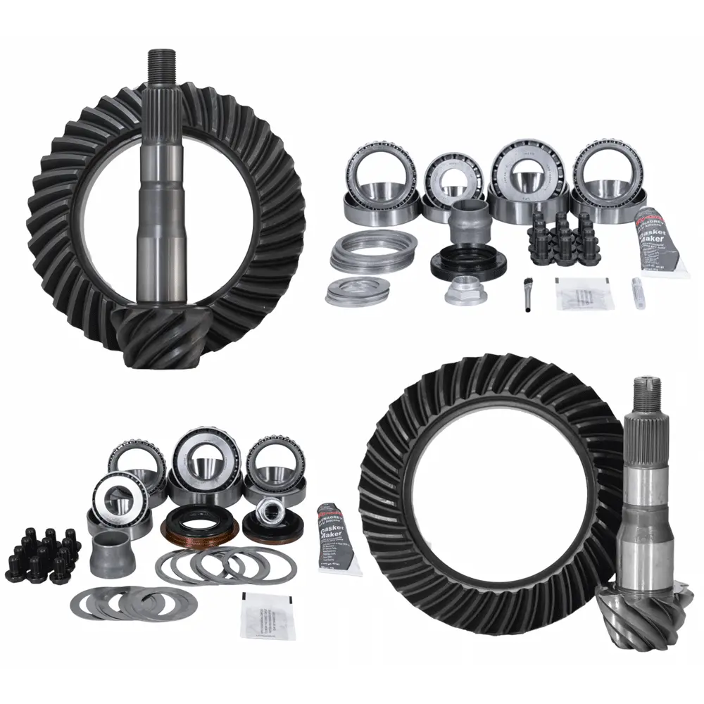 Revolution Gear & Axle - Gear Package With Factory Locker - 8 Inch Rear Axle - Toyota Tacoma (2016-2023) 1