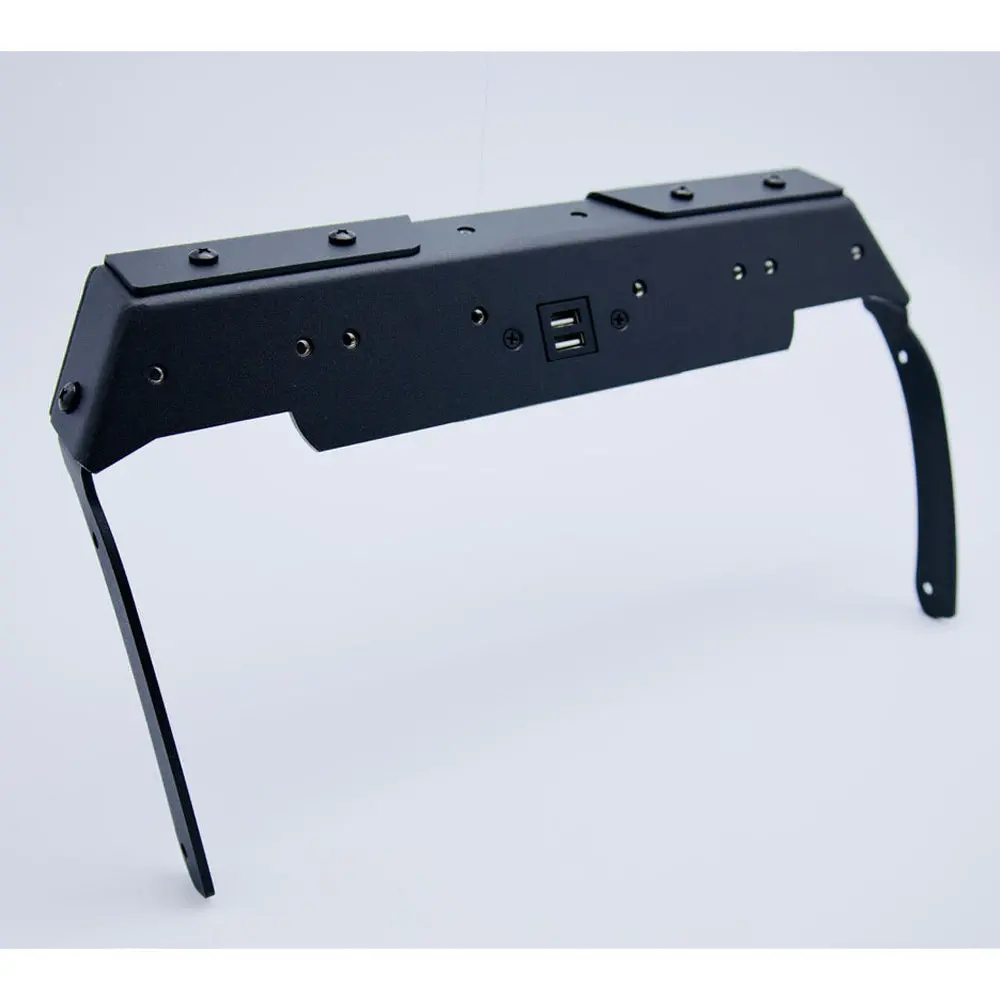 Expedition Essentials - Dash Mount Powered Accessory Mount With Wiring Cover (T4rpam) - Toyota 4Runner (2014-2020) 1
