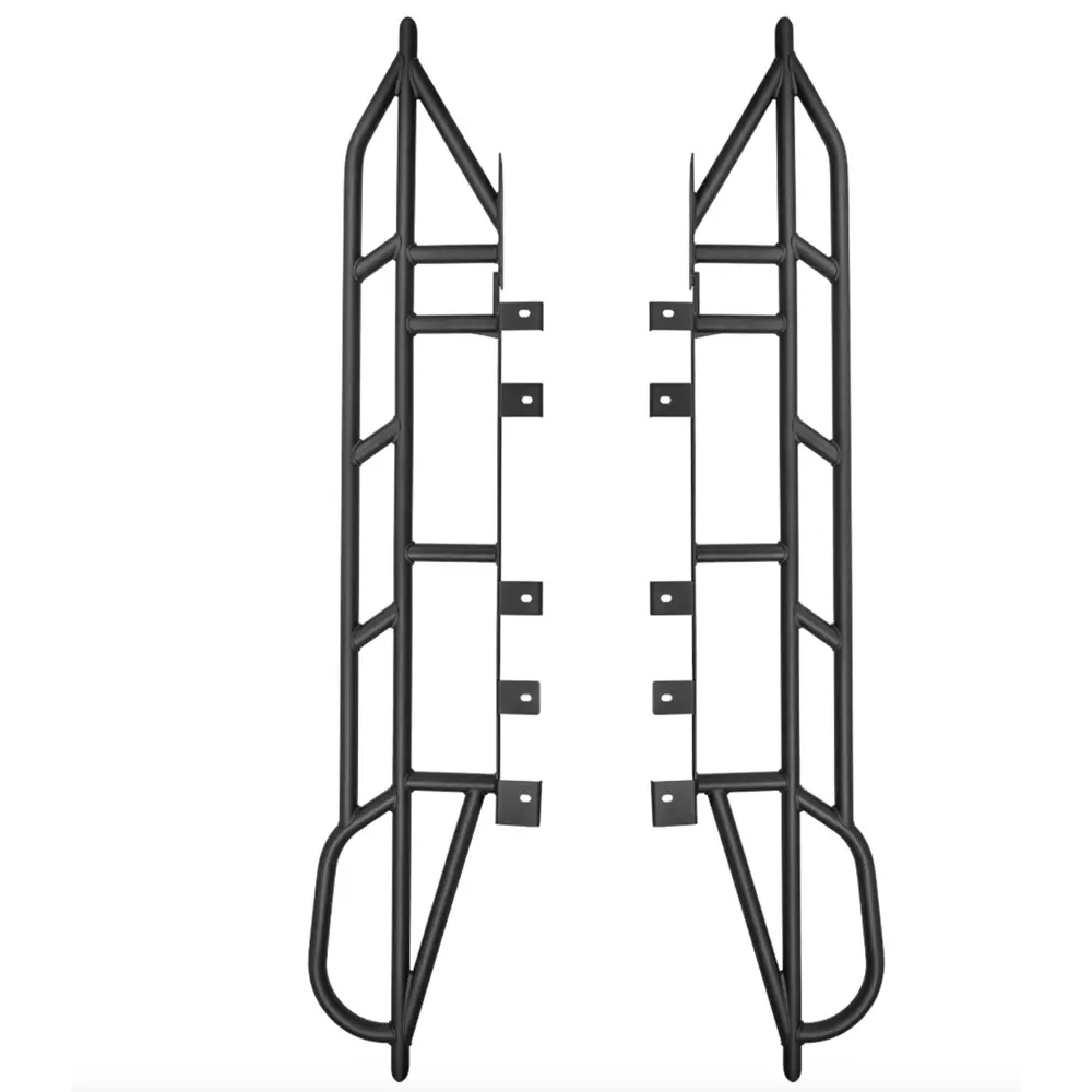 Westcott Designs - Long Bed Rock Sliders - Toyota Tacoma (2024-2026) 1