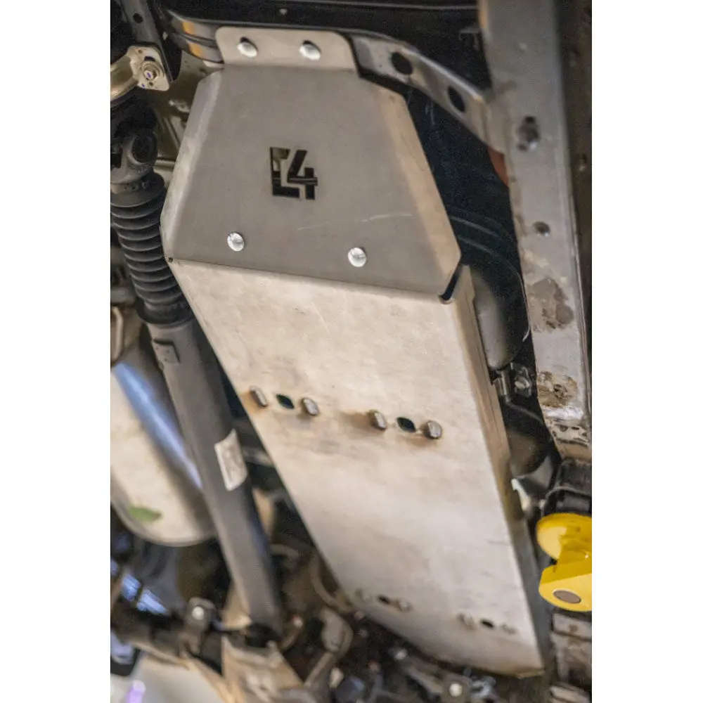 C4 Fabrication - Fuel Tank Skid Plate - Toyota Tacoma (2005-2015) 1