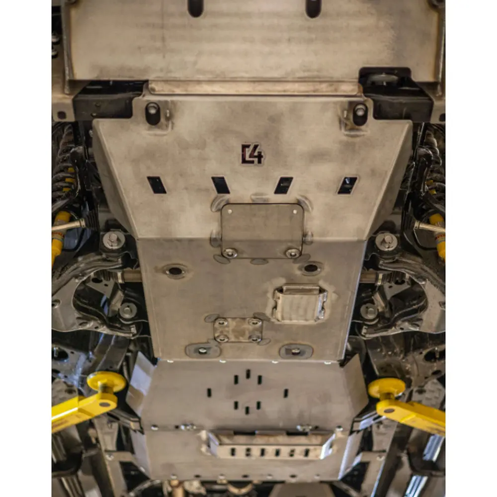 C4 Fabrication - Full Skid Plates - Toyota Tacoma (2005-2023) 1