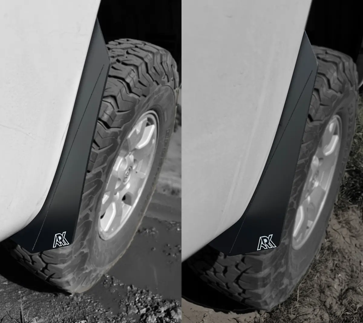 Ark - Trixpoly Micro Flares - Toyota Tacoma (2005-2015) 1