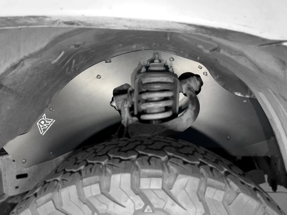 Ark - Trixpoly Splash Guards - Toyota Tacoma (2005-2015) 1