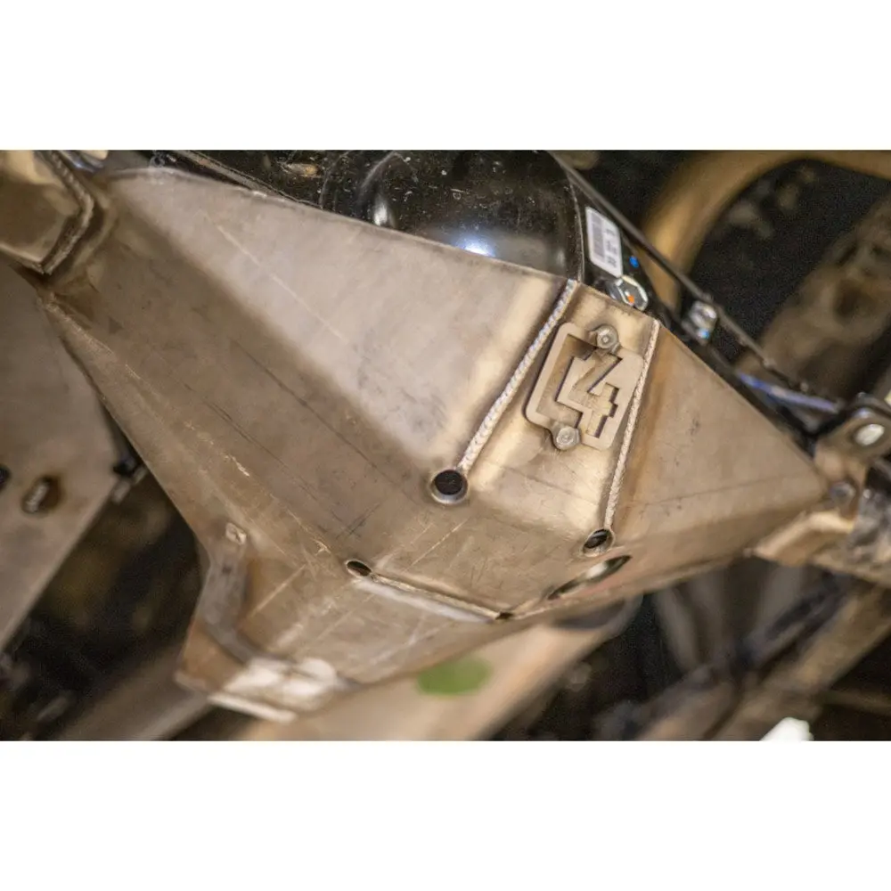 C4 Fabrication - Rear Differential Skid Plate - Toyota Tacoma (2005-2015) 1