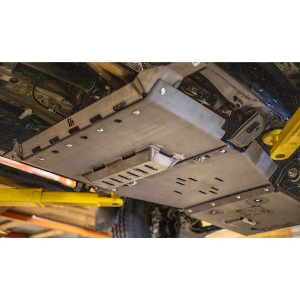 C4 Fabrication - Rear Skid Plates - Toyota Tacoma (2005-2023) 1