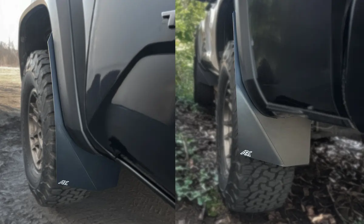 Ark - Trixpoly Mudflaps - Toyota Tacoma (2016-2023) 1
