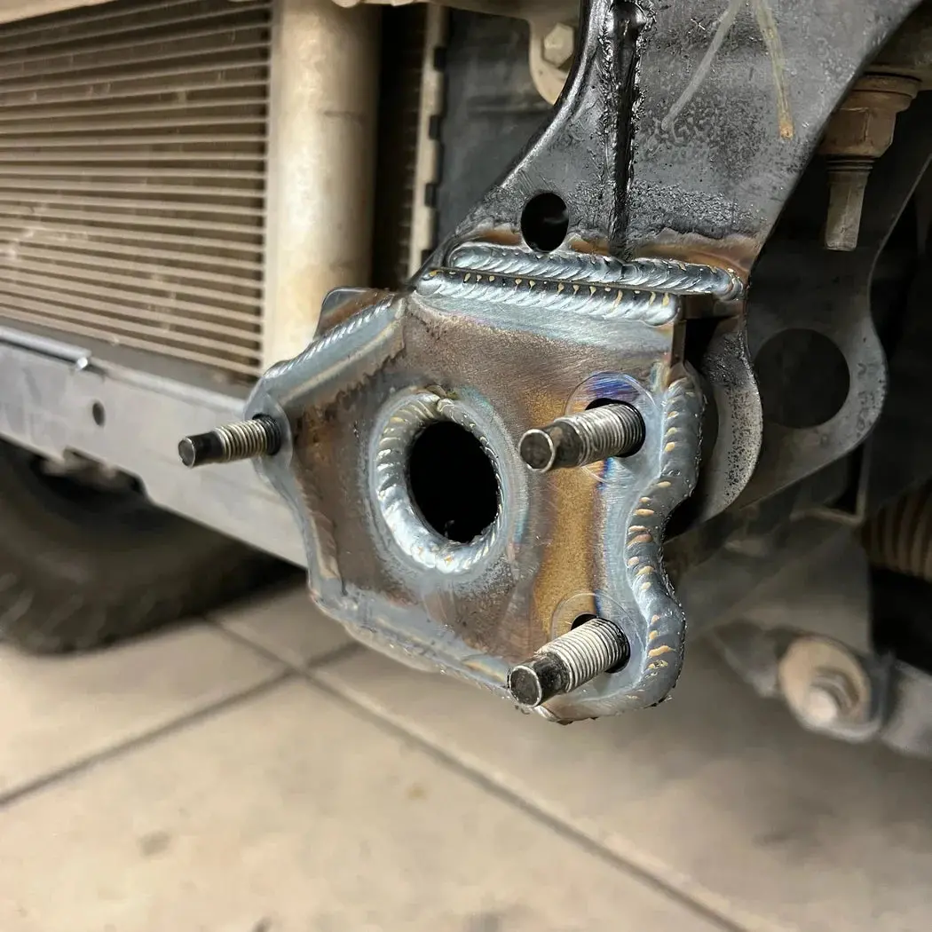 Drt Fabrication - Tacoma Bumper Reinforcements - Toyota Tacoma (2005-2023) 2