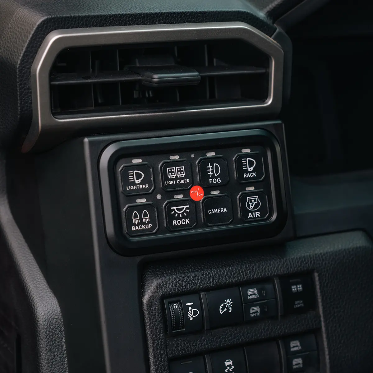 Cali Raised Led - Oem Style Switch Panel - Toyota Tacoma (2024+) 1