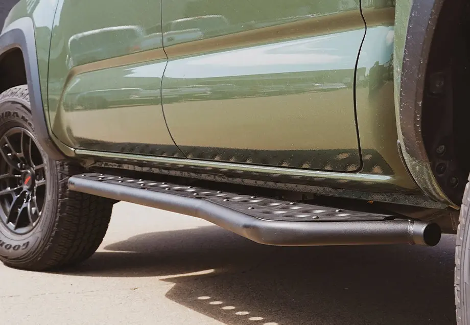 Cali Raised Led - Step Edition Rock Slider - Toyota Tacoma (2005-2023) 1