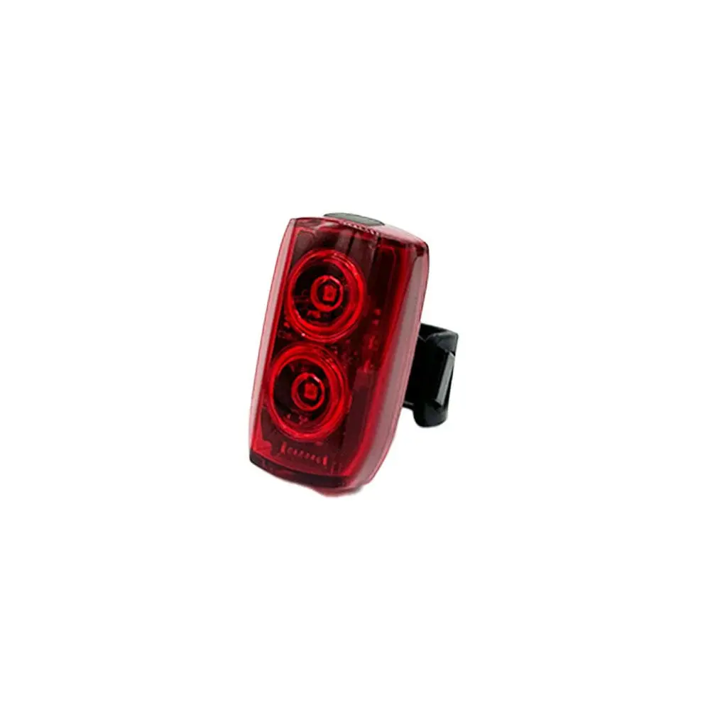 Universal Usb Rechargeable Bike Rear Light Xc373r – Super Bright Led, 2 Light Modes, Easy Installation For E-Bikes & Bicycles 1