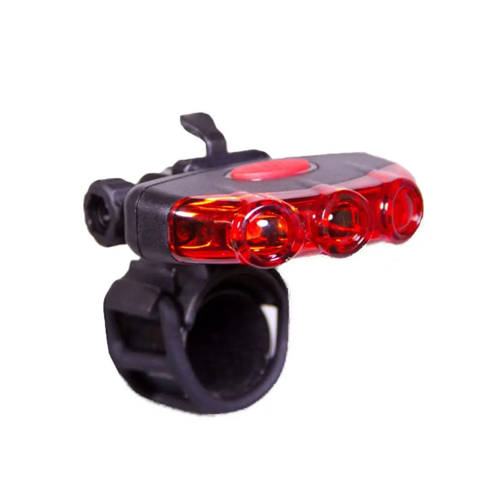 Universal Usb Rechargeable Bike Rear Light Xc-170R - Super Bright Led, 2 Modes, Lightweight & Water-Resistant For E-Bikes, Mountain Bikes, And Road Bikes 1