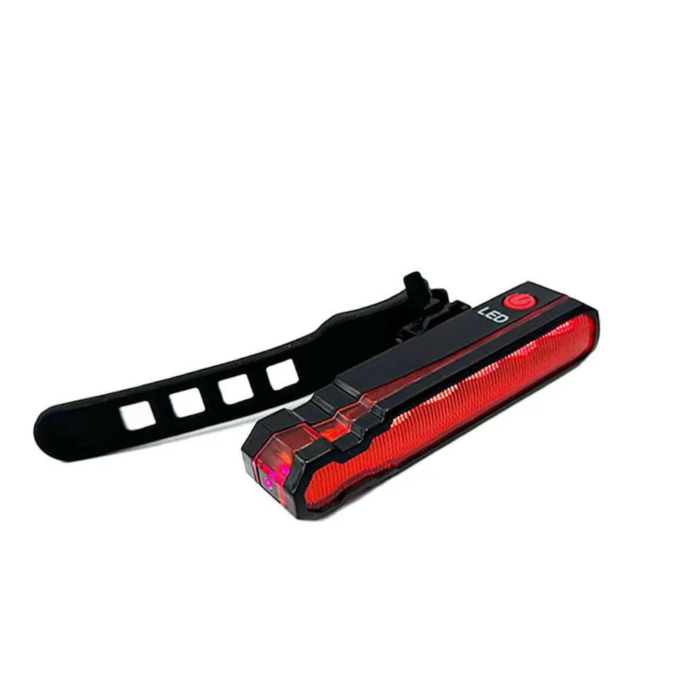 Universal Usb Rechargeable Bike Rear Light Xc369 - 6 Light Modes, Waterproof, Easy Install, Compatible With All E-Bikes, Bicycles, And Scooters 1