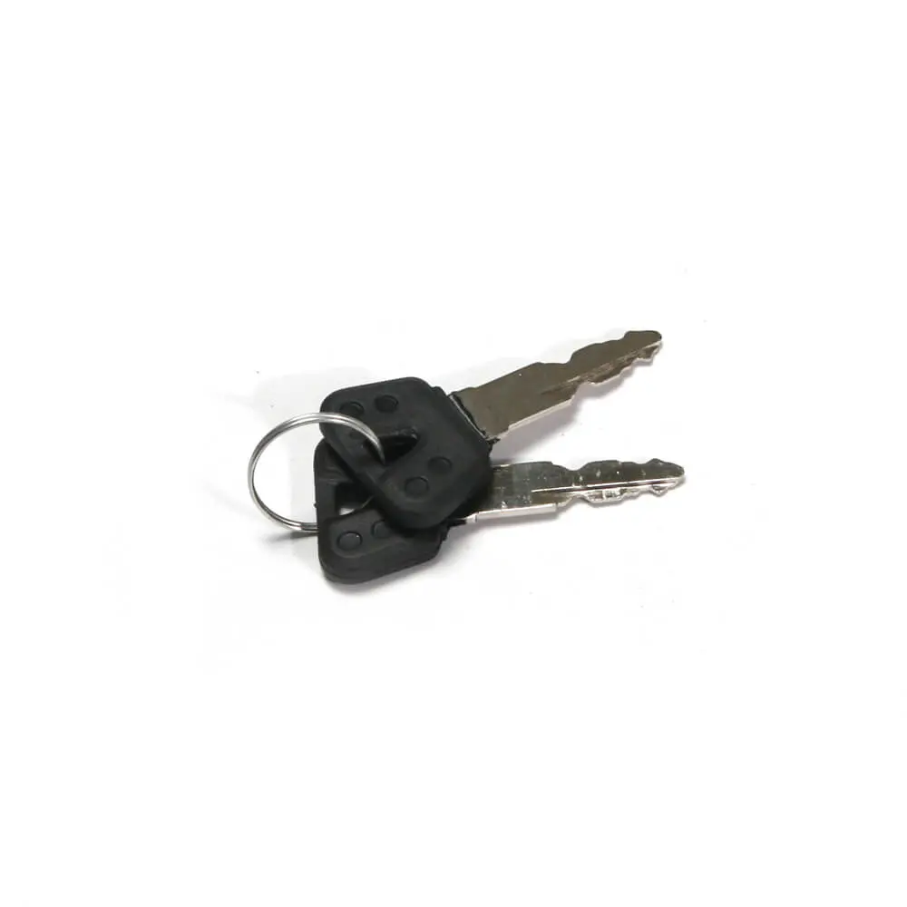 Key Blank Pair For Tc5 (Newer Style, Trapezoid Handle) 1
