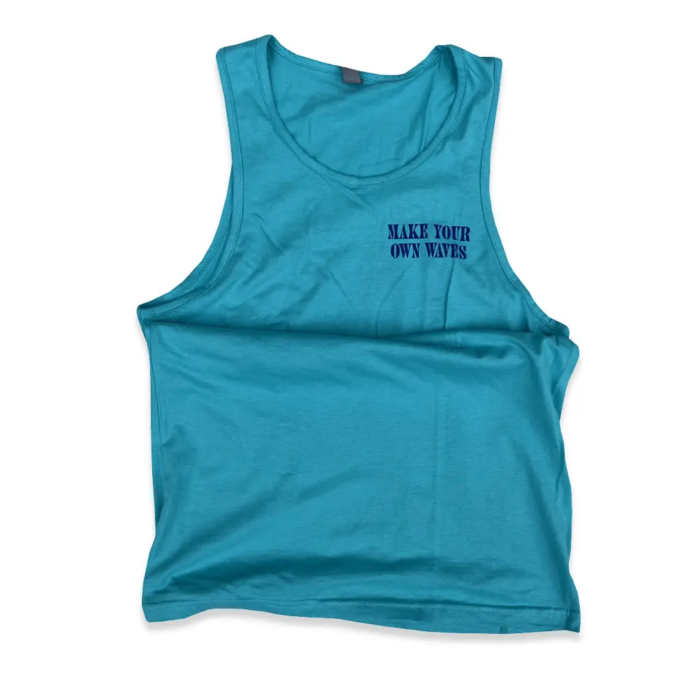 Make Your Own Waves Tank Top 1