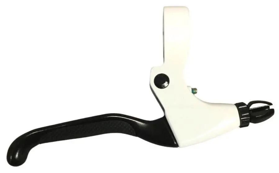 Tektro Cl530 Right 3-Finger Brake Lever White/Black 1