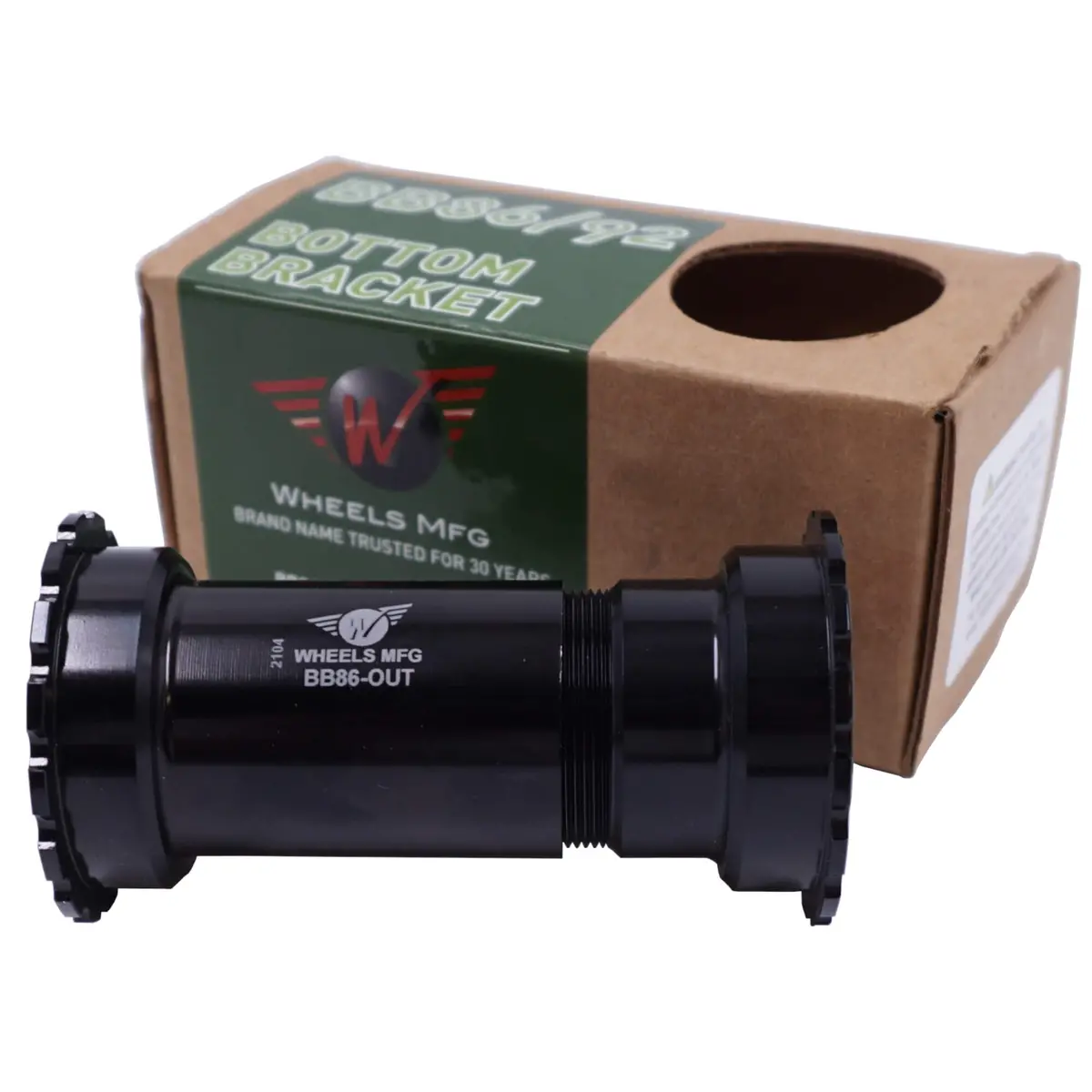 Wheels Manufacturing Bb86 Shimano Compatible Bottom Bracket 1