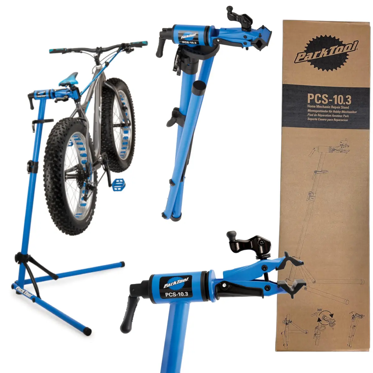 Park Tool Pcs-10.3 Home Mechanic Repair Stand 1