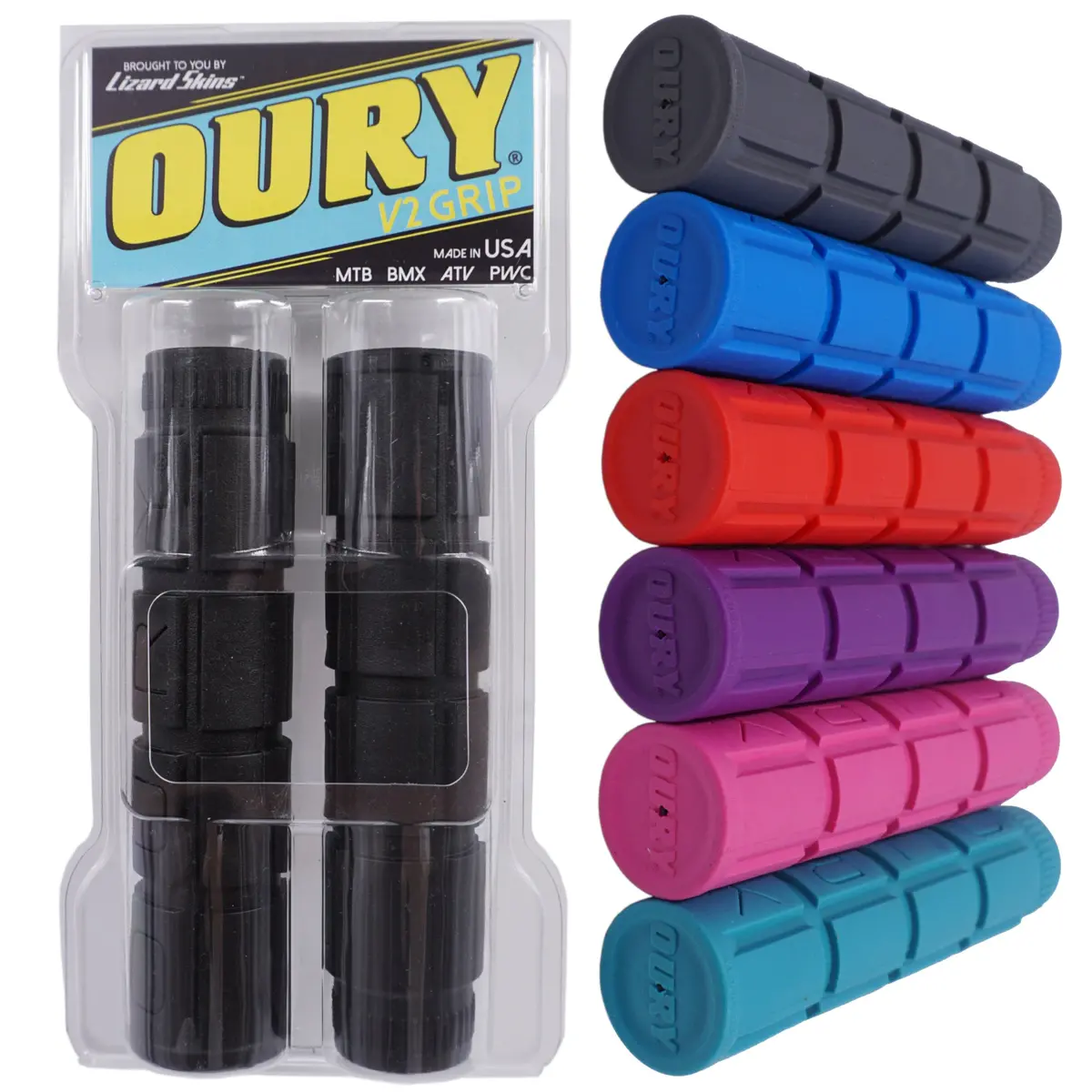 Oury V2 Single-Ply Atb Grips Flangeless 1
