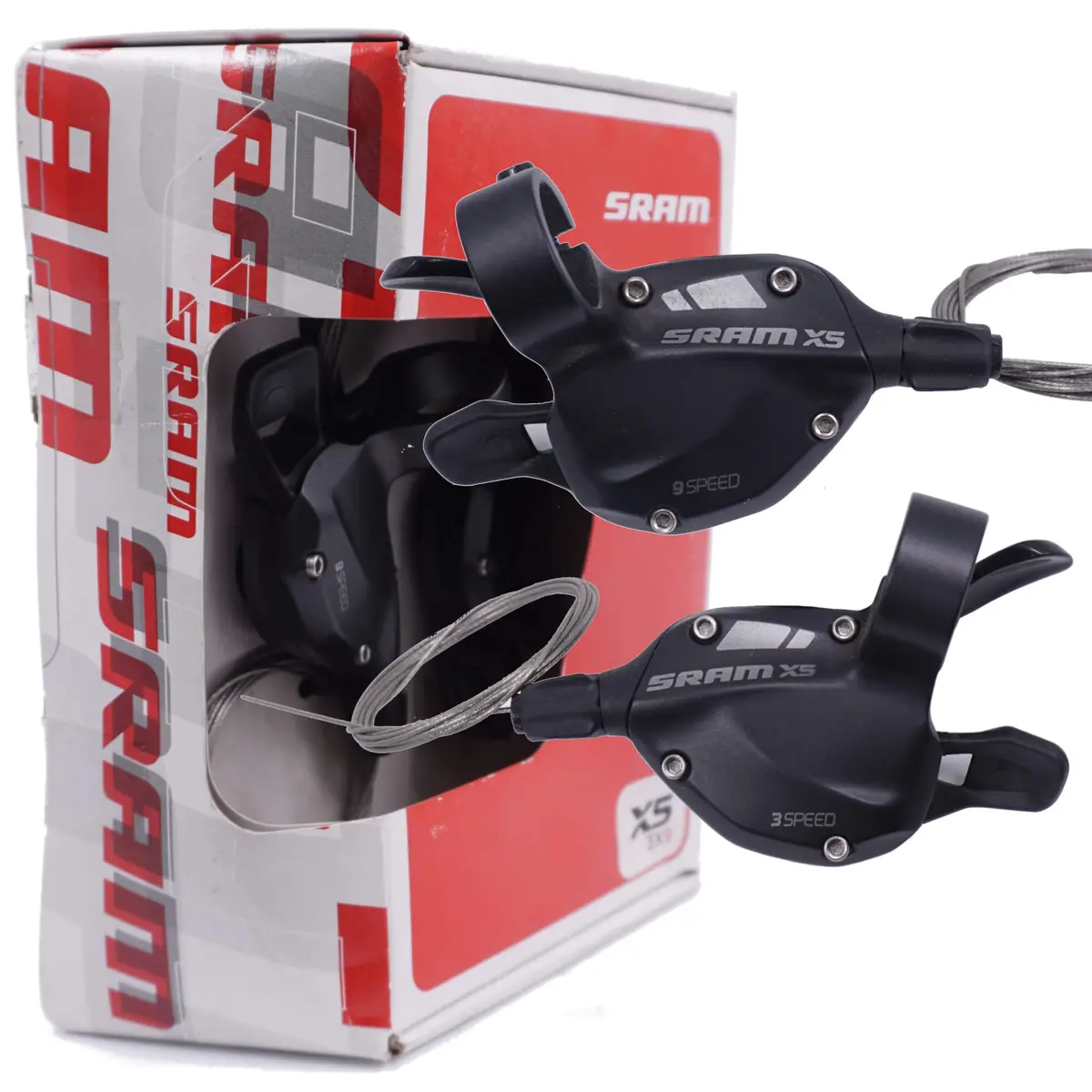 Sram X5 3X9 Speed Trigger Shifter Set 1